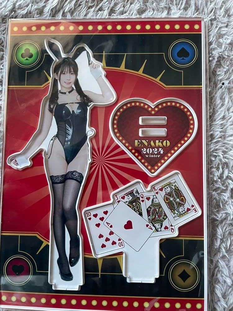 えなこ　アクリルスタンド　バニーガール えなこ BIG アクリルスタンド バニーガール - メルカリ